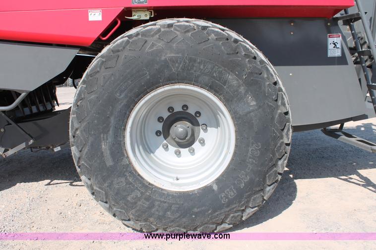 image for item H5856 2010 Massey-Ferguson 2190 large square baler