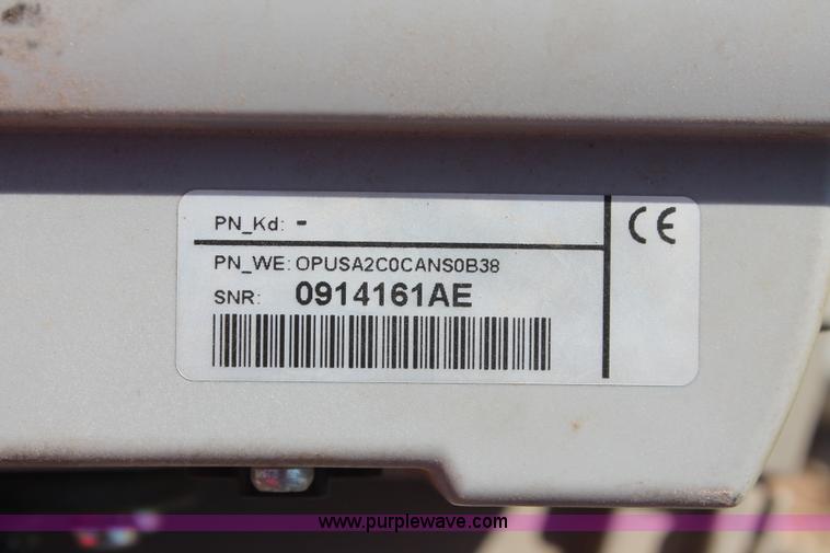 image for item H5856 2010 Massey-Ferguson 2190 large square baler