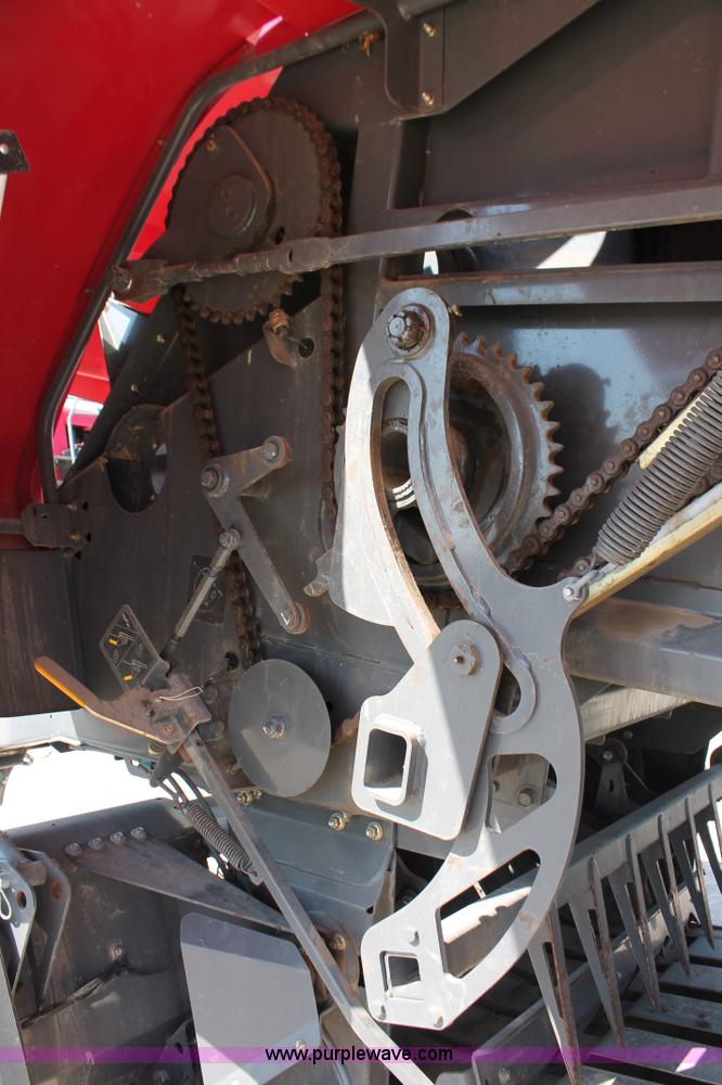 image for item H5857 2011 Massey-Ferguson 2190 large square baler