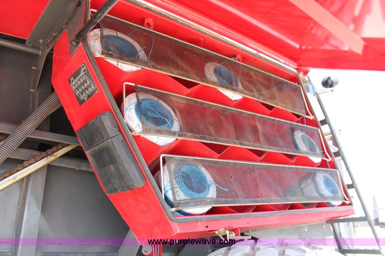 image for item H5857 2011 Massey-Ferguson 2190 large square baler