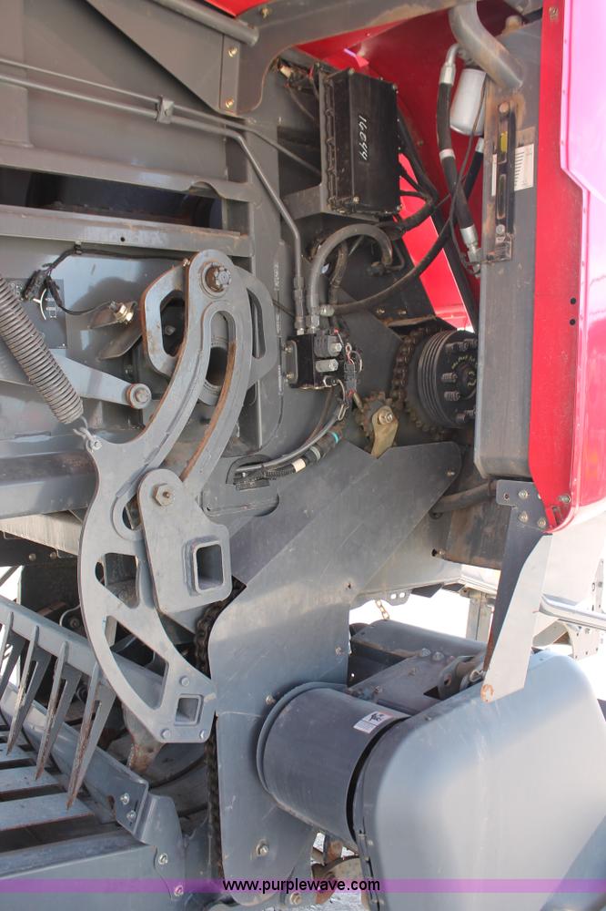 image for item H5857 2011 Massey-Ferguson 2190 large square baler