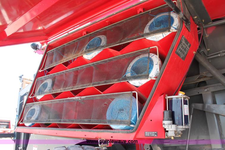 image for item H5857 2011 Massey-Ferguson 2190 large square baler