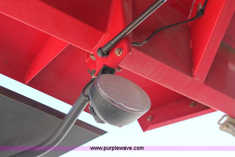 image for item H5857 2011 Massey-Ferguson 2190 large square baler