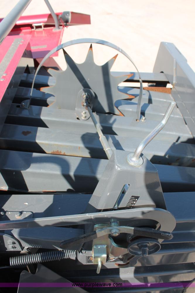 image for item H5857 2011 Massey-Ferguson 2190 large square baler