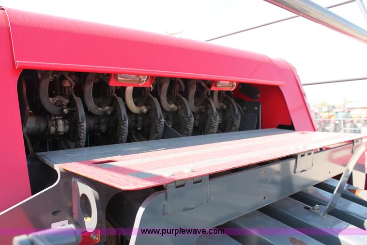 image for item H5857 2011 Massey-Ferguson 2190 large square baler