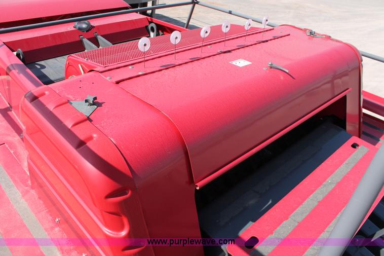 image for item H5857 2011 Massey-Ferguson 2190 large square baler