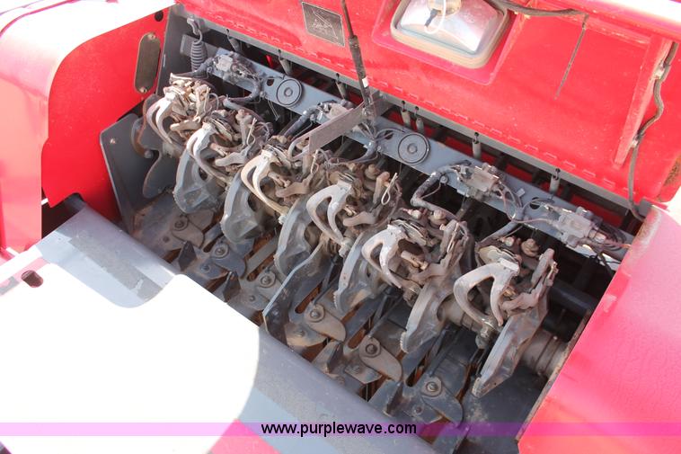 image for item H5857 2011 Massey-Ferguson 2190 large square baler