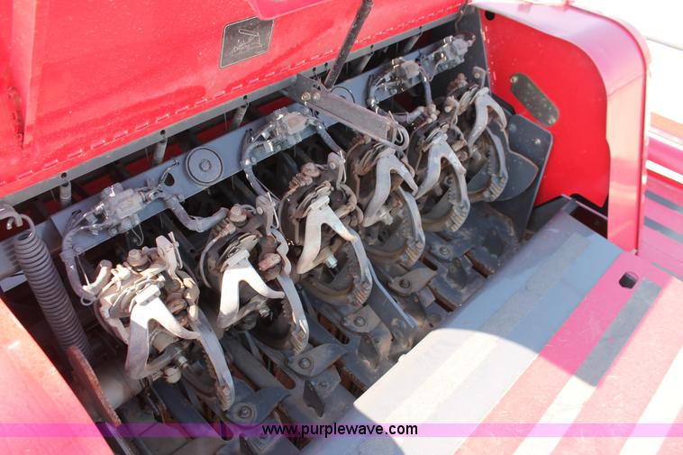 image for item H5857 2011 Massey-Ferguson 2190 large square baler