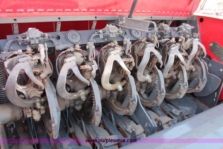 image for item H5857 2011 Massey-Ferguson 2190 large square baler