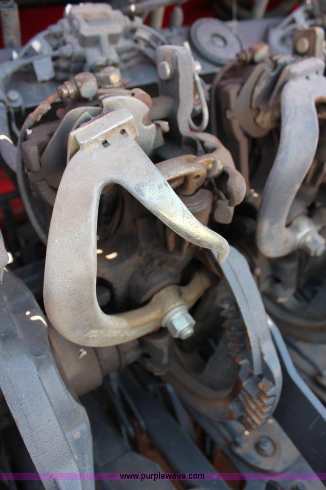 image for item H5857 2011 Massey-Ferguson 2190 large square baler