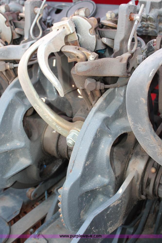 image for item H5857 2011 Massey-Ferguson 2190 large square baler