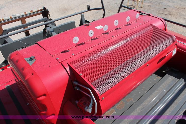 image for item H5857 2011 Massey-Ferguson 2190 large square baler