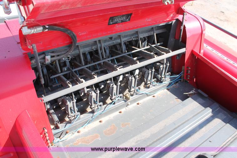 image for item H5857 2011 Massey-Ferguson 2190 large square baler