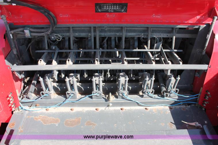 image for item H5857 2011 Massey-Ferguson 2190 large square baler