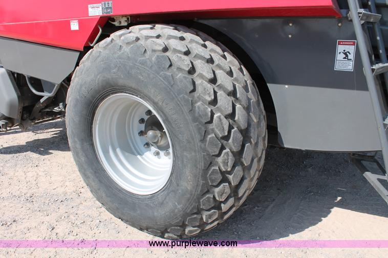 image for item H5857 2011 Massey-Ferguson 2190 large square baler