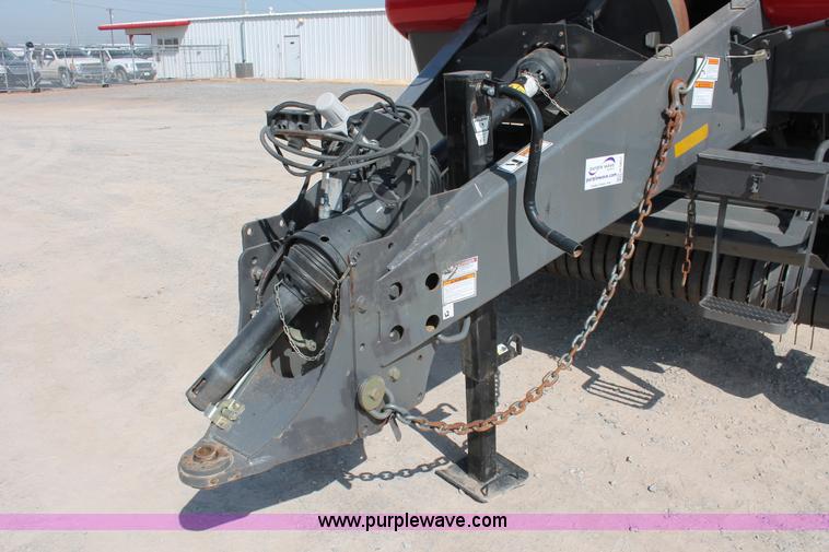 image for item H5857 2011 Massey-Ferguson 2190 large square baler
