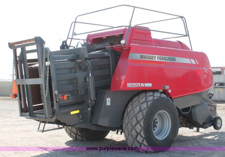 image for item H5858 2010 Massey-Ferguson 2190 large square baler