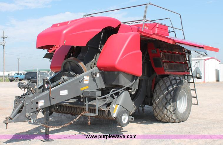 image for item H5858 2010 Massey-Ferguson 2190 large square baler