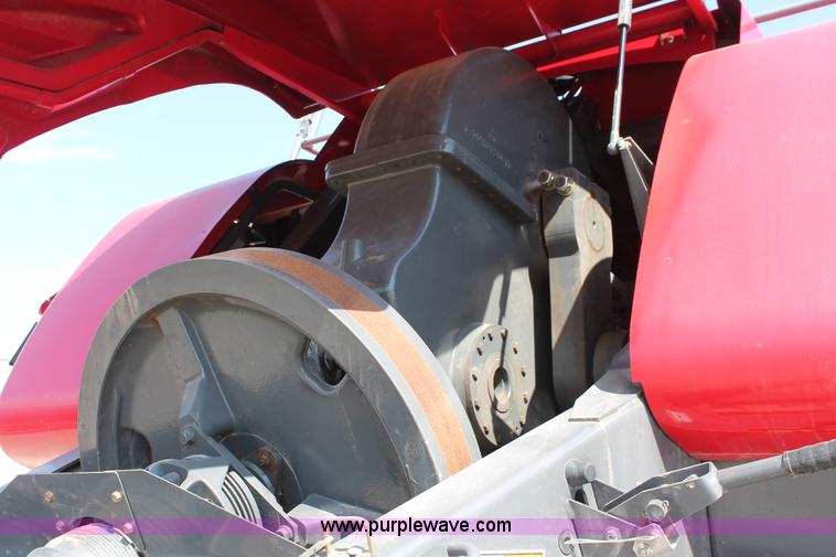 image for item H5858 2010 Massey-Ferguson 2190 large square baler