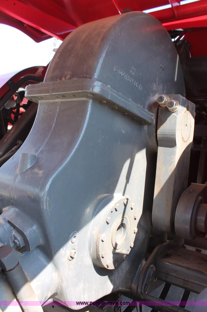 image for item H5858 2010 Massey-Ferguson 2190 large square baler