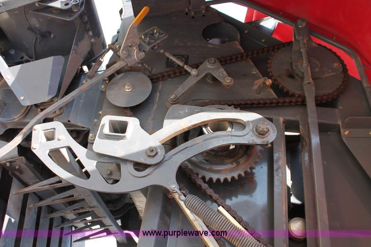 image for item H5858 2010 Massey-Ferguson 2190 large square baler