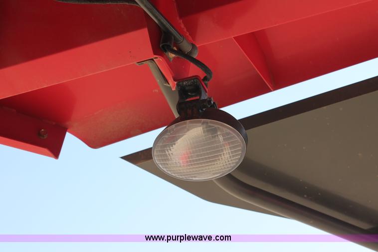 image for item H5858 2010 Massey-Ferguson 2190 large square baler