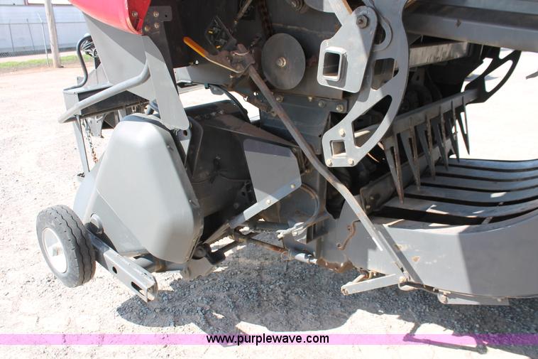 image for item H5858 2010 Massey-Ferguson 2190 large square baler