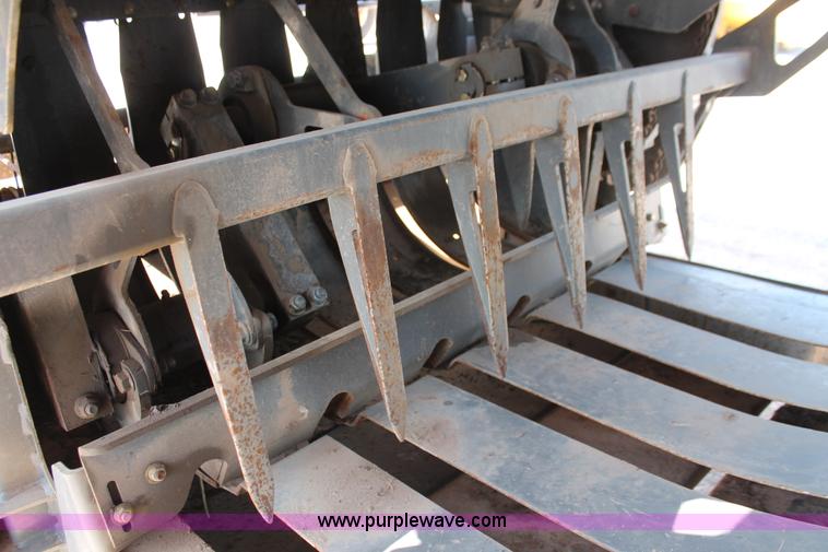 image for item H5858 2010 Massey-Ferguson 2190 large square baler