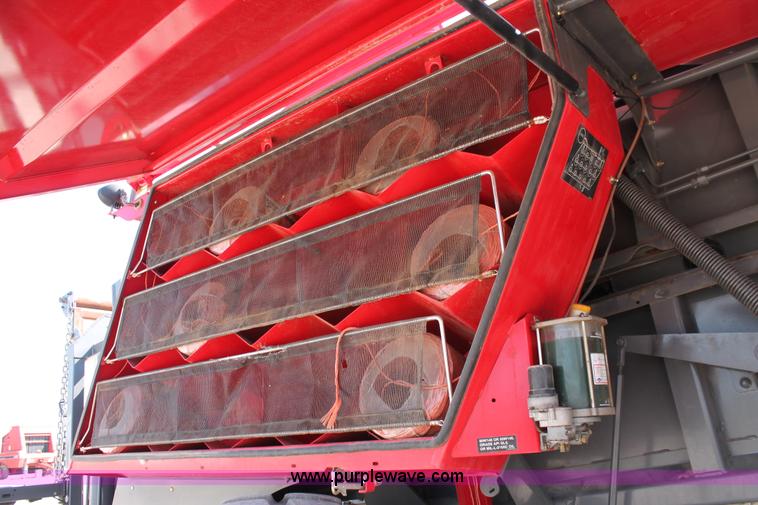 image for item H5858 2010 Massey-Ferguson 2190 large square baler