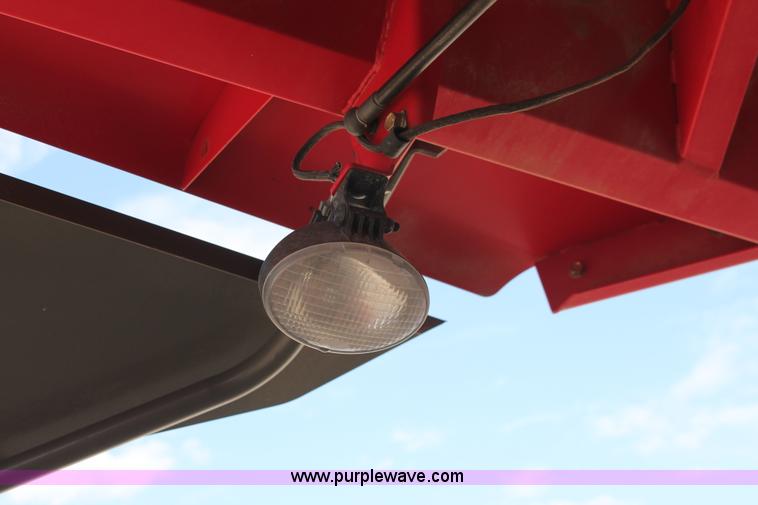 image for item H5858 2010 Massey-Ferguson 2190 large square baler