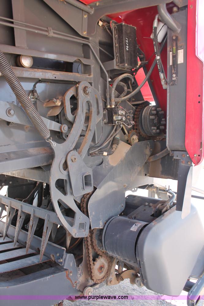 image for item H5858 2010 Massey-Ferguson 2190 large square baler