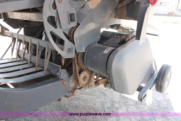 image for item H5858 2010 Massey-Ferguson 2190 large square baler