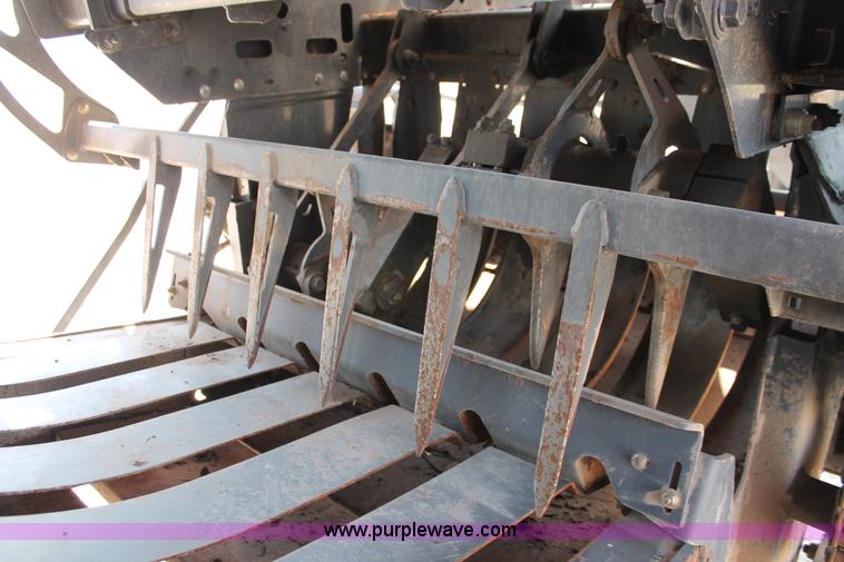 image for item H5858 2010 Massey-Ferguson 2190 large square baler