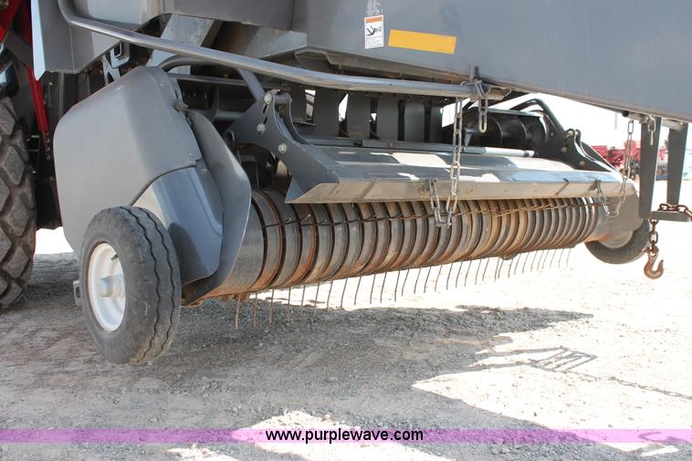 image for item H5858 2010 Massey-Ferguson 2190 large square baler