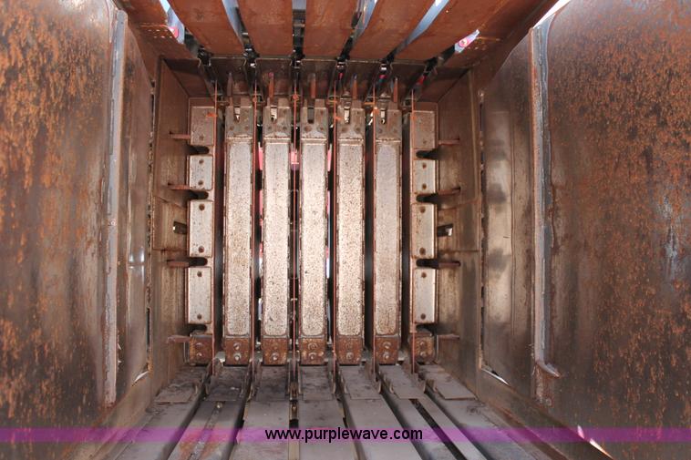 image for item H5858 2010 Massey-Ferguson 2190 large square baler