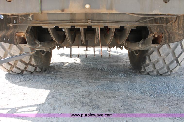 image for item H5858 2010 Massey-Ferguson 2190 large square baler