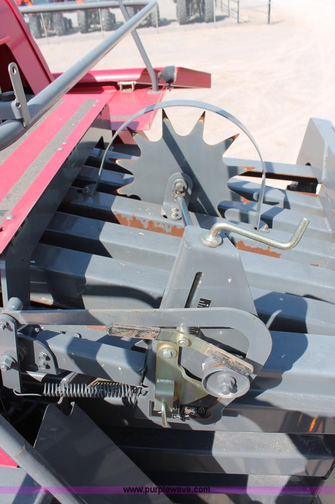 image for item H5858 2010 Massey-Ferguson 2190 large square baler