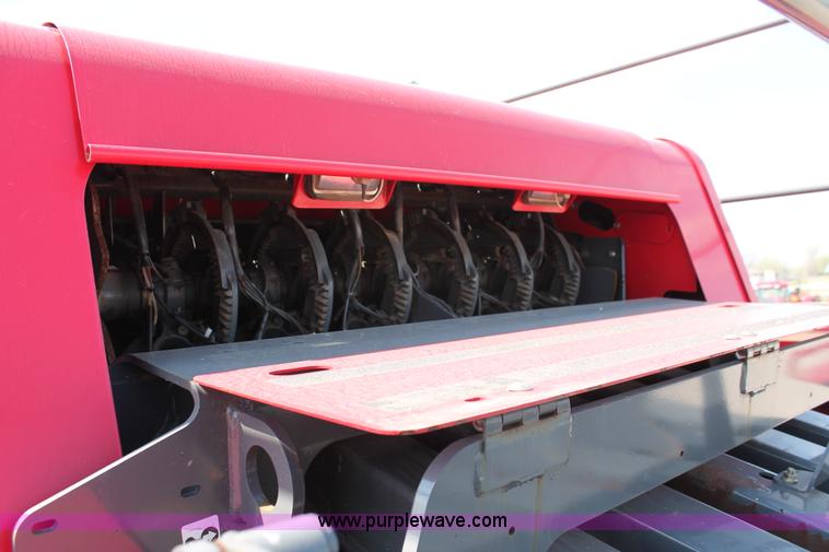 image for item H5858 2010 Massey-Ferguson 2190 large square baler