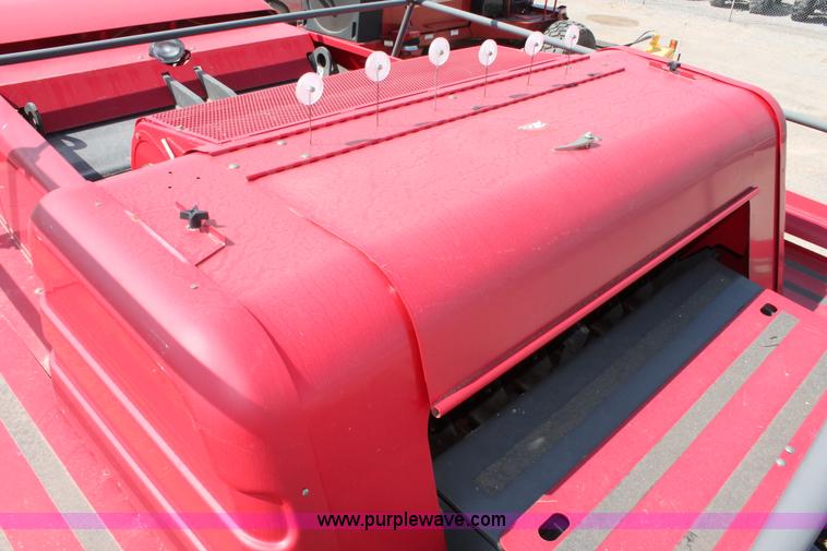 image for item H5858 2010 Massey-Ferguson 2190 large square baler