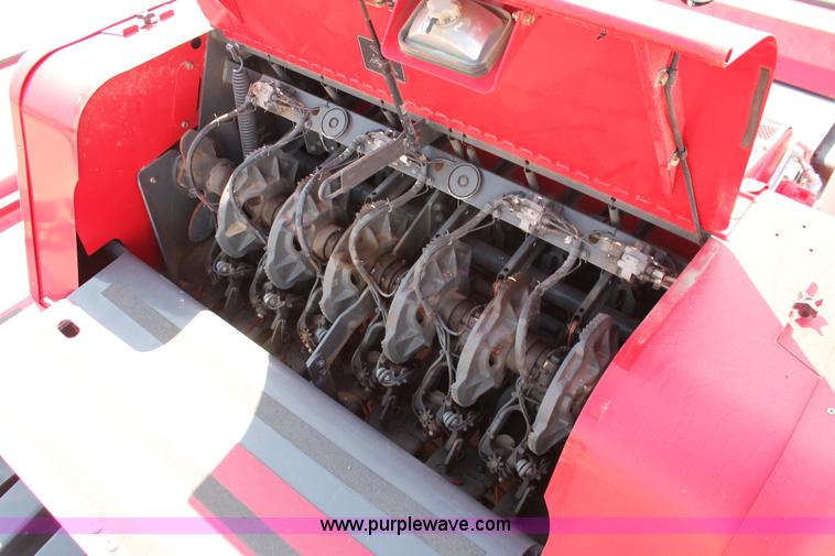 image for item H5858 2010 Massey-Ferguson 2190 large square baler