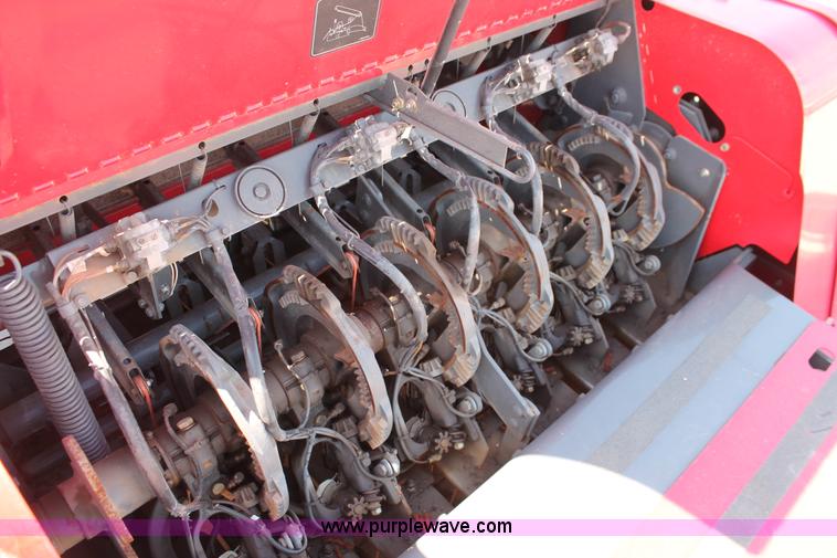 image for item H5858 2010 Massey-Ferguson 2190 large square baler