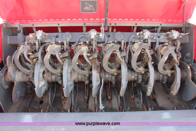 image for item H5858 2010 Massey-Ferguson 2190 large square baler