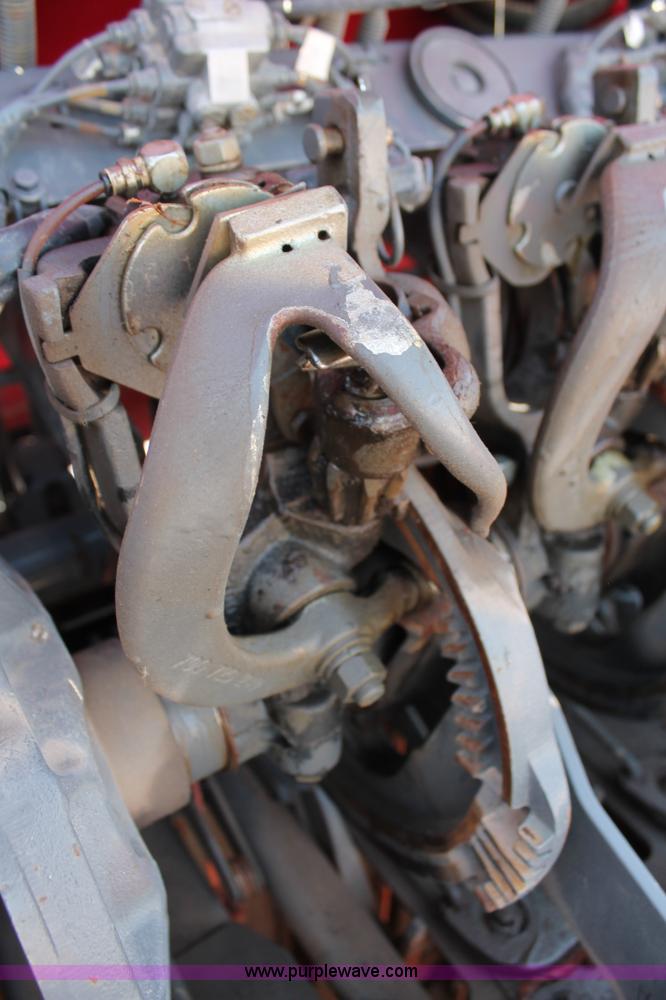 image for item H5858 2010 Massey-Ferguson 2190 large square baler