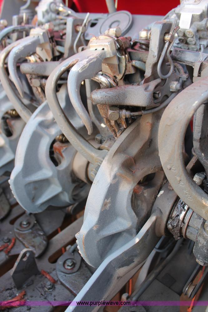 image for item H5858 2010 Massey-Ferguson 2190 large square baler