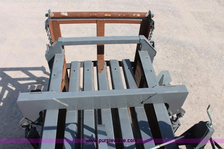 image for item H5858 2010 Massey-Ferguson 2190 large square baler