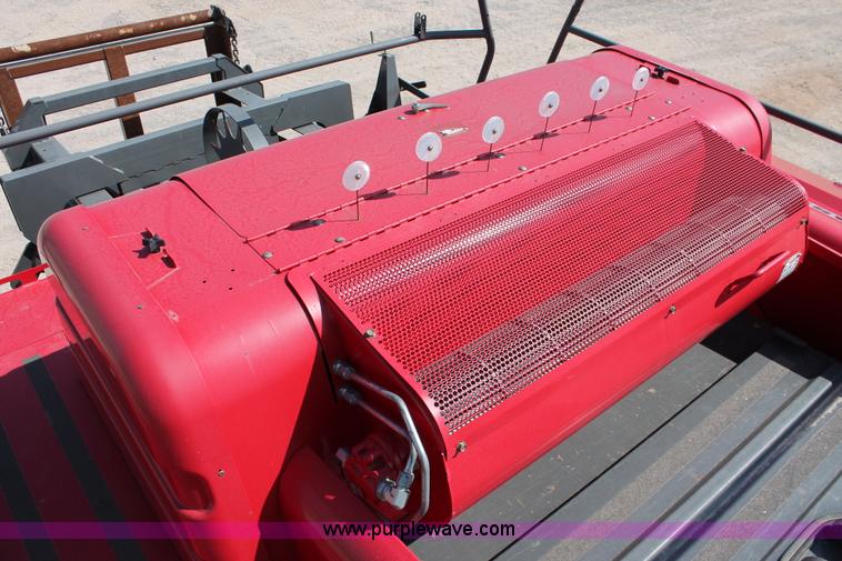 image for item H5858 2010 Massey-Ferguson 2190 large square baler