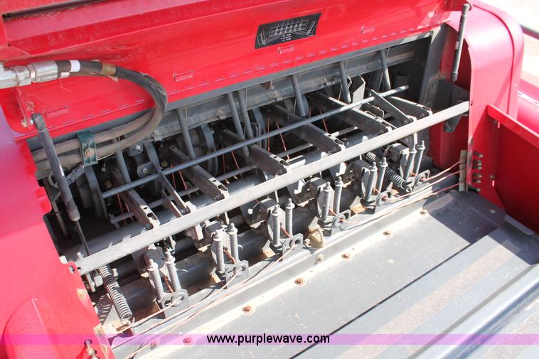 image for item H5858 2010 Massey-Ferguson 2190 large square baler