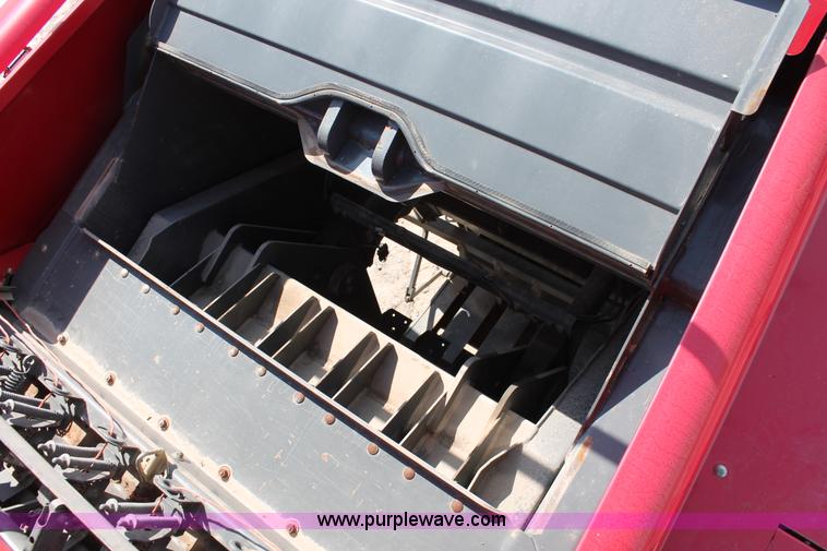 image for item H5858 2010 Massey-Ferguson 2190 large square baler