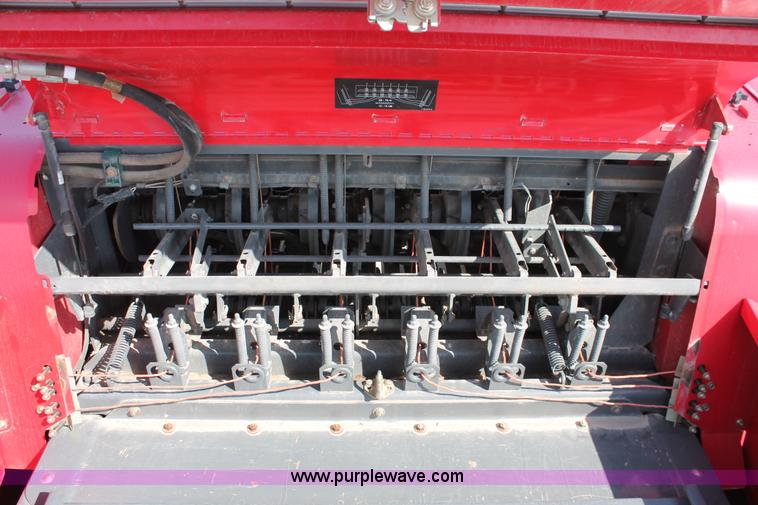 image for item H5858 2010 Massey-Ferguson 2190 large square baler