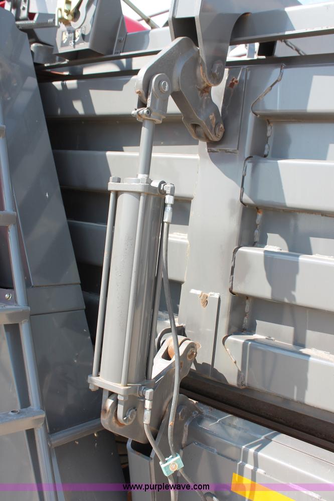 image for item H5858 2010 Massey-Ferguson 2190 large square baler